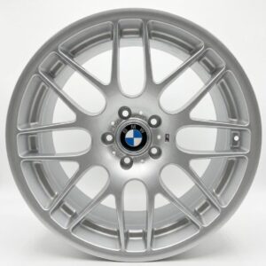 MAG 18" Narow and wide M3 CSL 5X120  8.5J/9.5J  Hyper silver