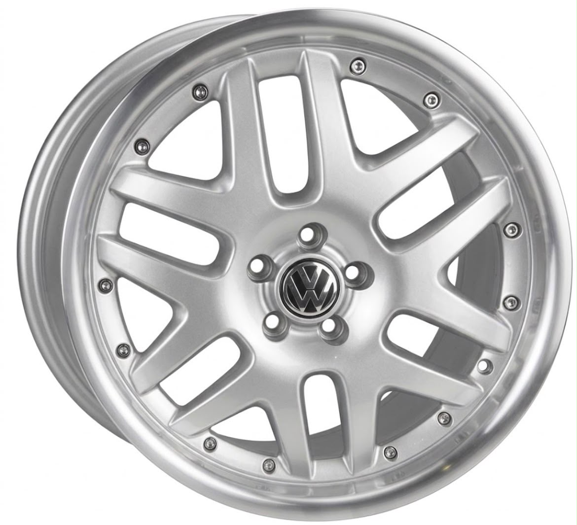 MAG 17" - TDI SPLITS 5X100 SILVER WHEELS