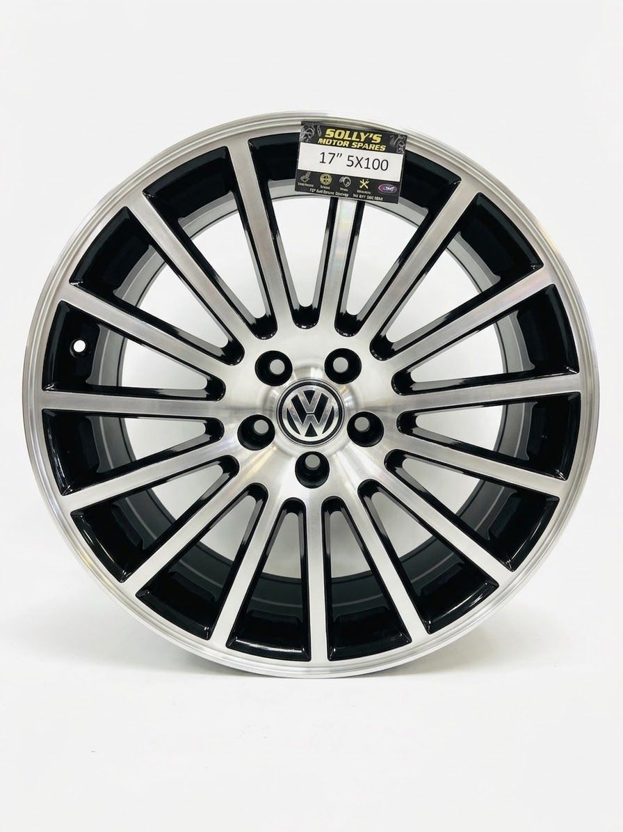 MAG 17" 5X100 7.5J ET35 ARRIETA