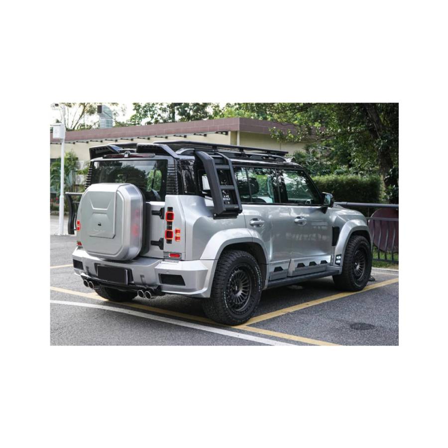 Jetour T2 Defender Complete Bodykit Upgrade - Image 6