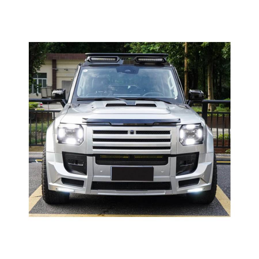 Jetour T2 Defender Complete Bodykit Upgrade - Image 2