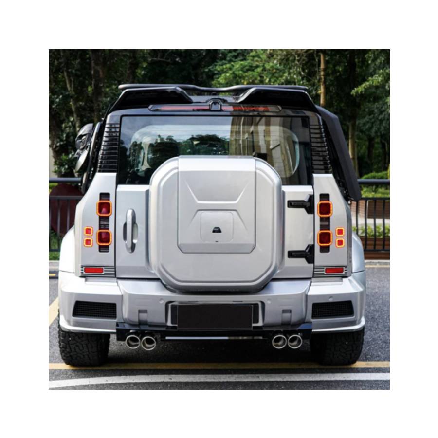 Jetour T2 Defender Complete Bodykit Upgrade - Image 3