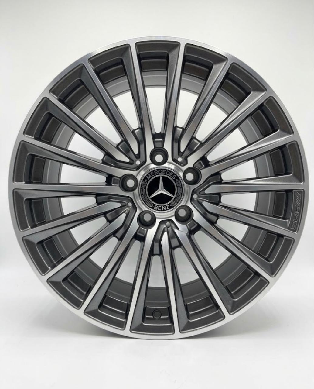 MERCEDES BENZ MAG 17" 5X112 7.5J ET35 CB88