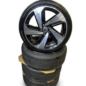 17" VOLKSWAGEN MILTONS WITH DUNLOP 215/40/17