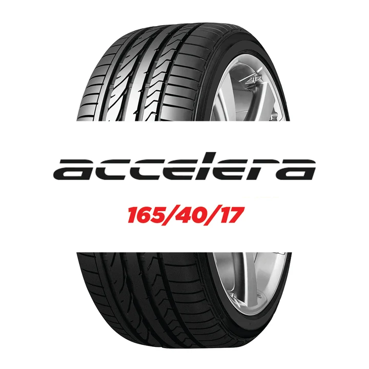 ACCELERA 165/40/17