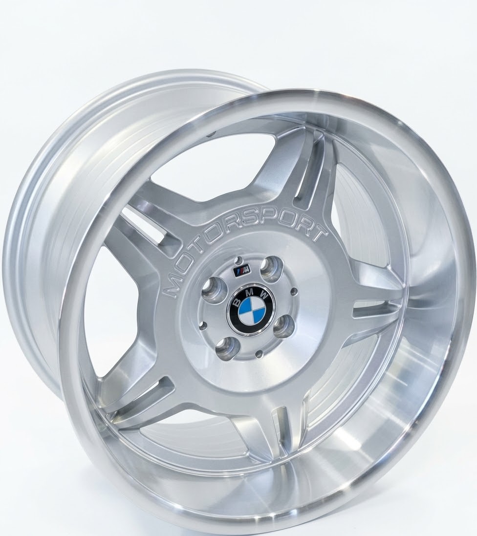 BMW E36 M3 MOTORSPORT MAG 17" 4X100 8.5J/10J ET15/20