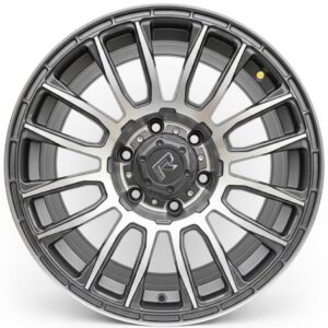 GANG R MAG 17" 6X139 8.5J ET0 CB110