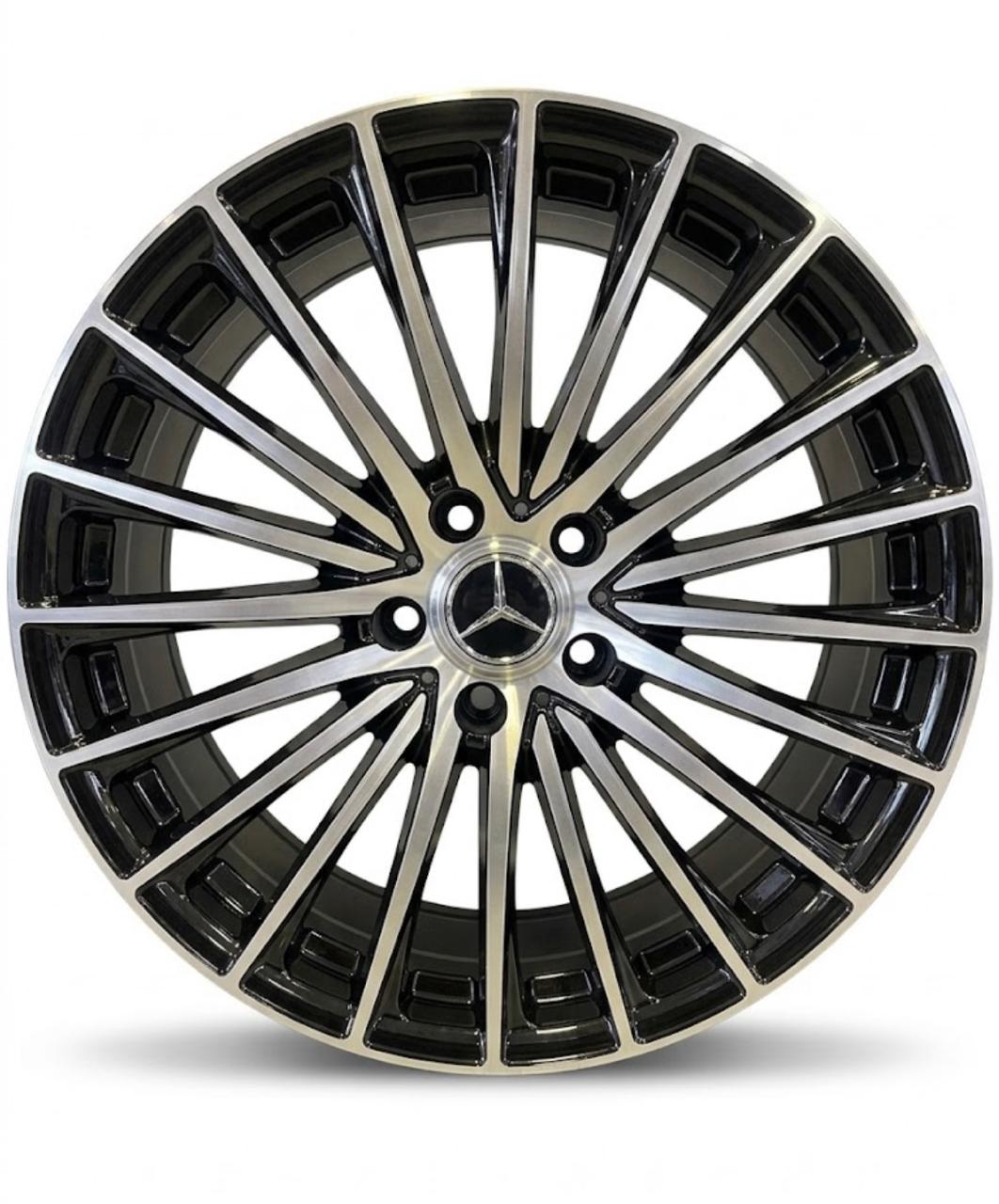 MERCEDES BENZ AMG-STYLE MAG 18" 5X112 8J ET35 CB66